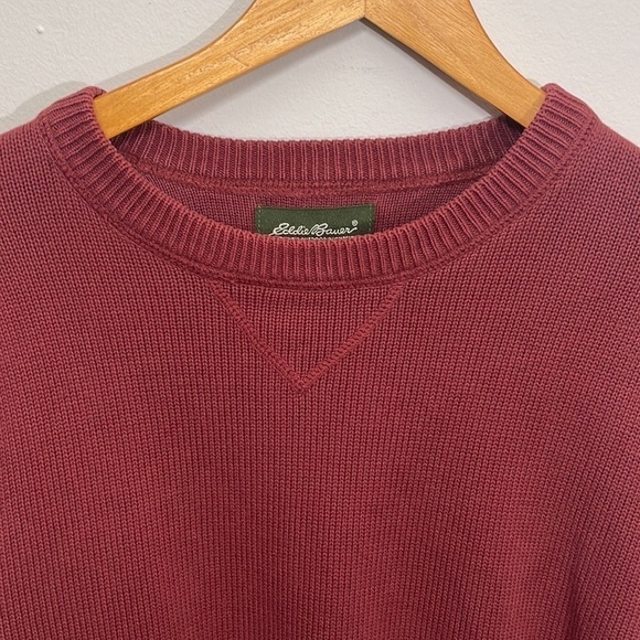 Eddie Bauer Long Sleeve Crew Neck Sweater. Size XL. - Picture 2 of 9